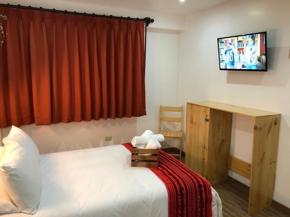 Usgar Machupicchu Inn 外观 照片